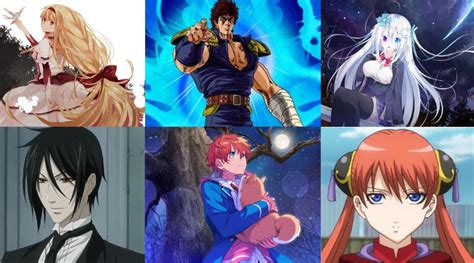 30 cool anime hairstyles that would actually look great .